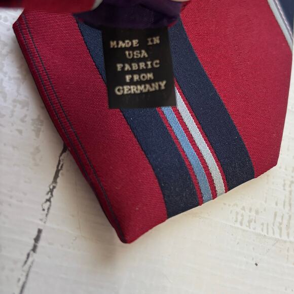 Vintage Sears Men's Store Silk Blend Tie - Picture 9 of 9